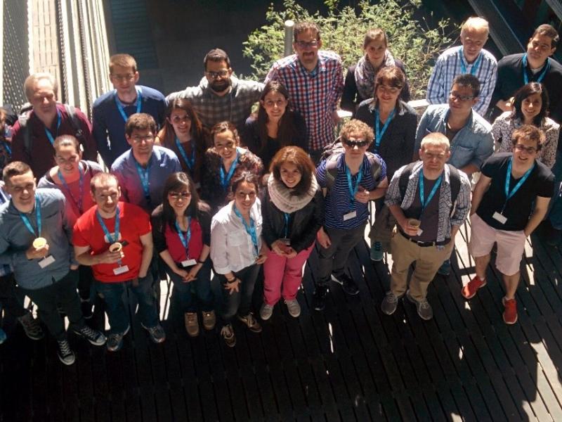 Attendees of the 1st Whole Cell Modelling course edition