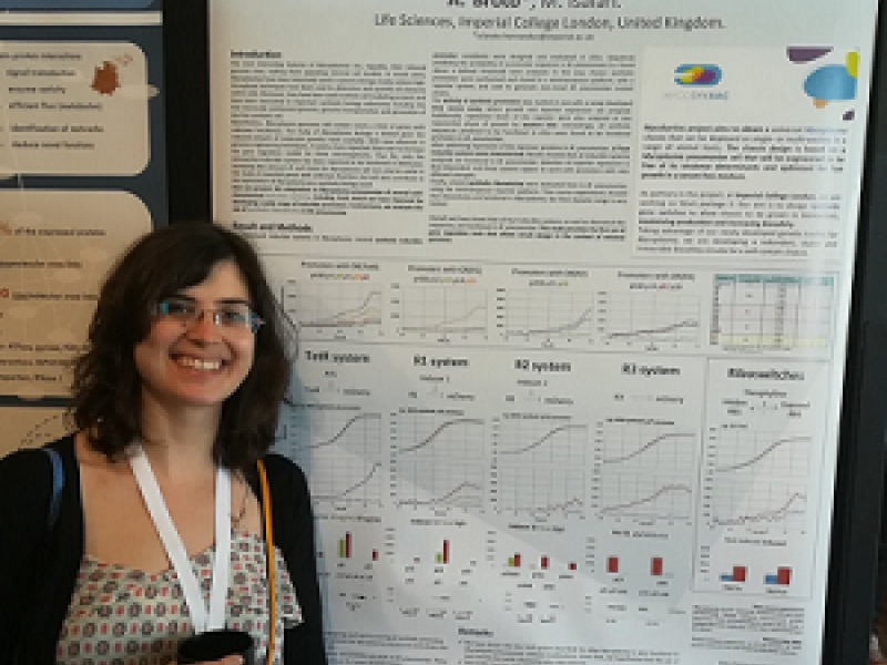 Alicia Broto presents A gene regulation toolkit for Mycoplasma