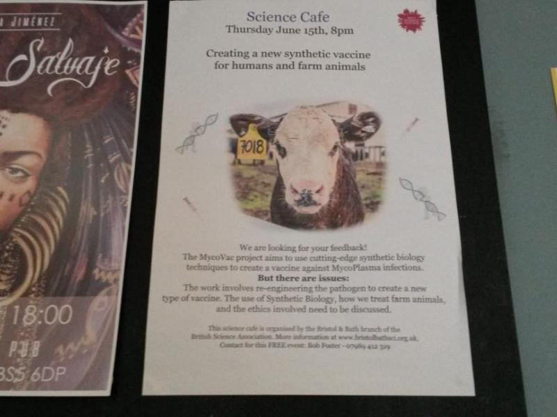 4th science cafe poster